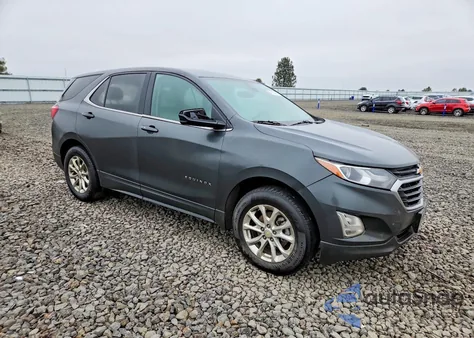 2021 Chevrolet Equinox Lt z USA, uszkodzony, nr VIN 2GNAXUEV3M6147543